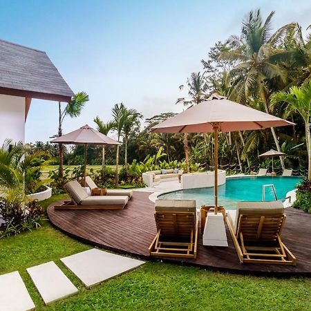 Villa Crystal Lagoon By Balisuperhost Ubud Exterior foto