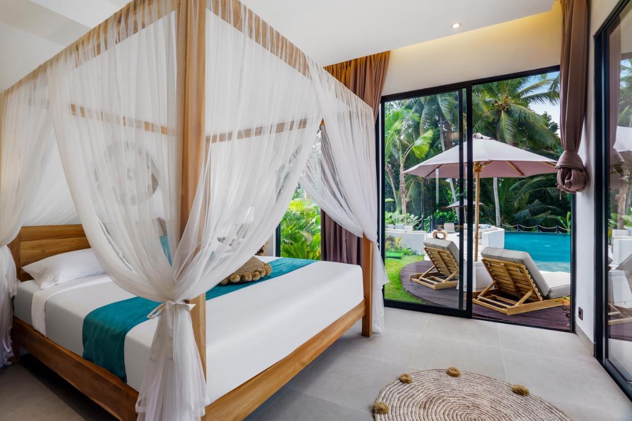 Villa Crystal Lagoon By Balisuperhost Ubud Exterior foto