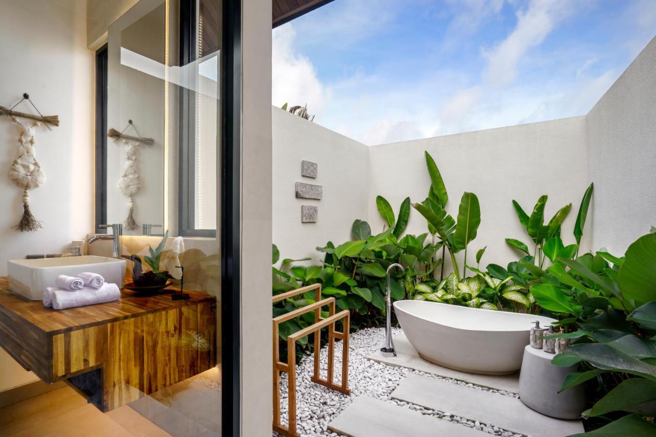 Villa Crystal Lagoon By Balisuperhost Ubud Exterior foto
