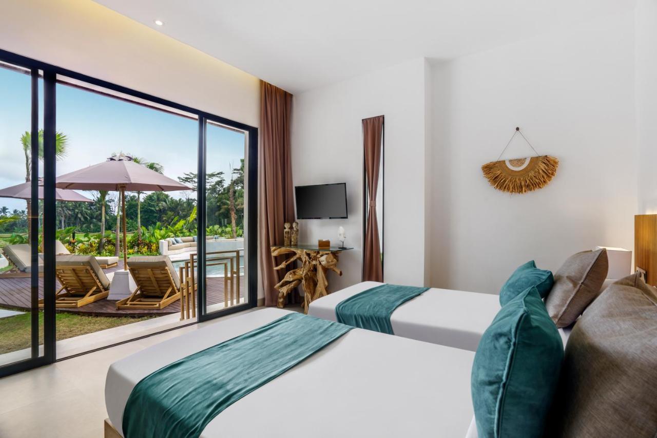 Villa Crystal Lagoon By Balisuperhost Ubud Exterior foto