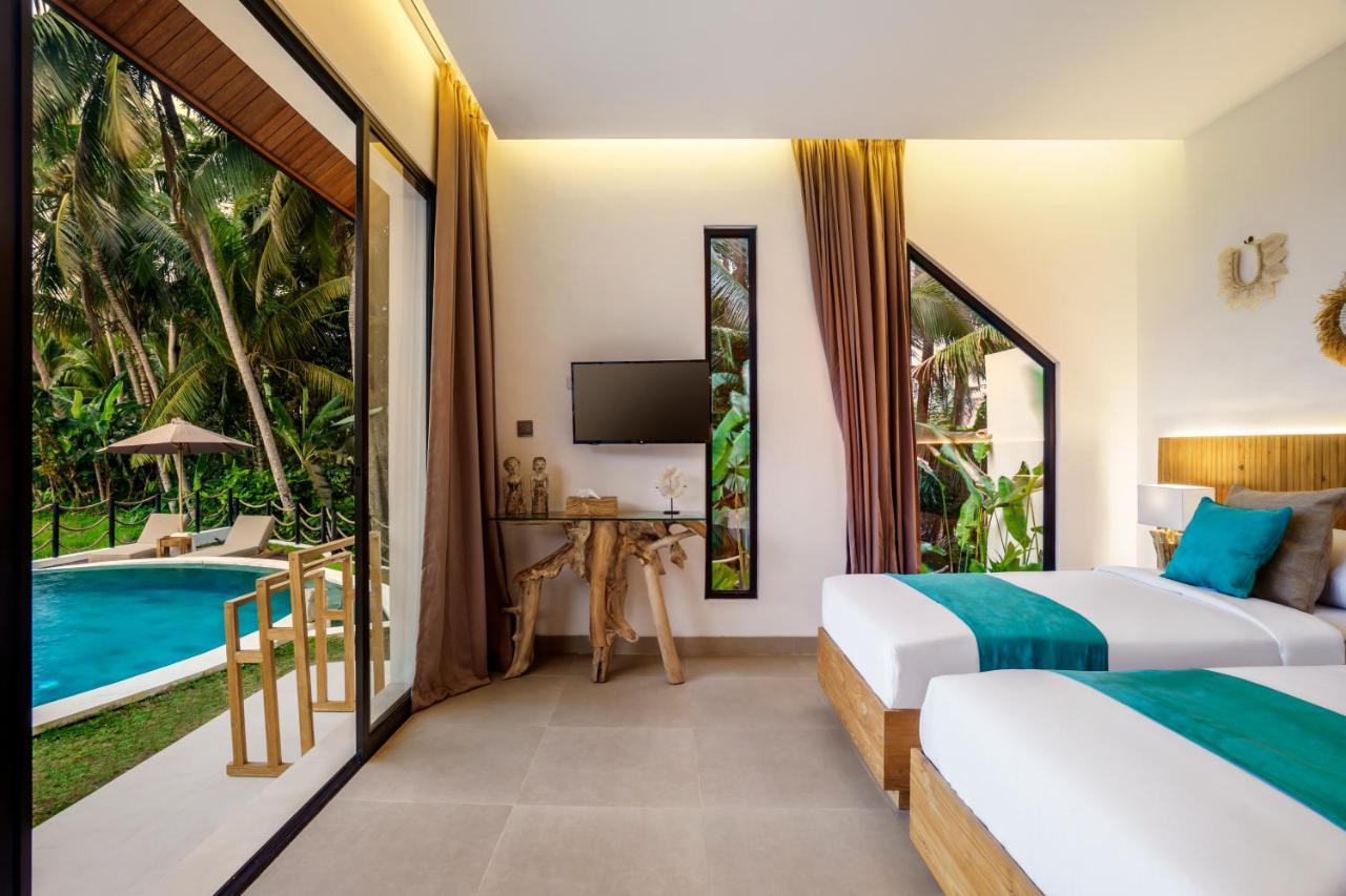 Villa Crystal Lagoon By Balisuperhost Ubud Exterior foto